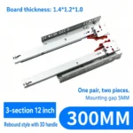 3-section 12 inch, Rebound style with 3D handle — SL-827708248347-10