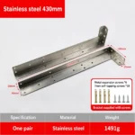 Stainless steel 430mm. Weight 1491g. — BR-712675313832-10
