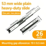 Plain, 26 inch, silver — SL-877604804928-P26