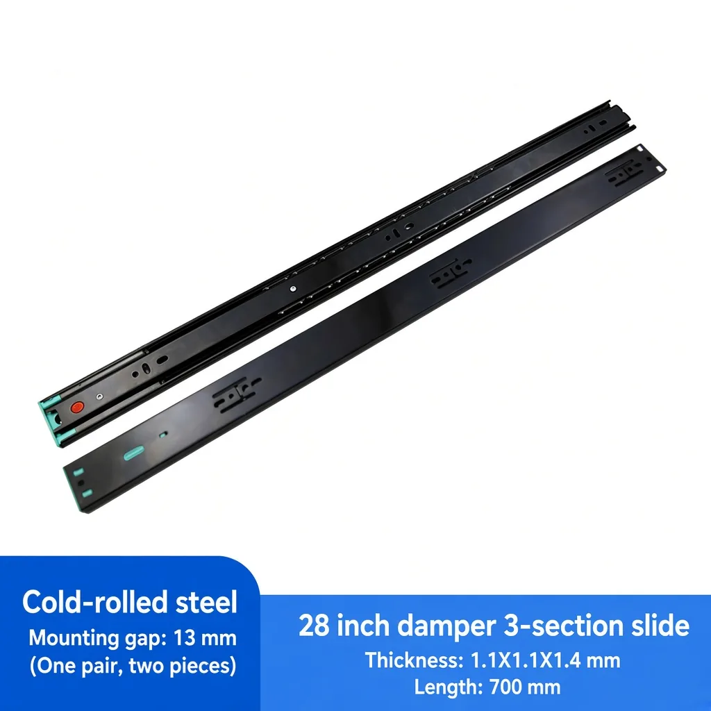 Damper 3-section, 28 inch — SL-694178696070-D28