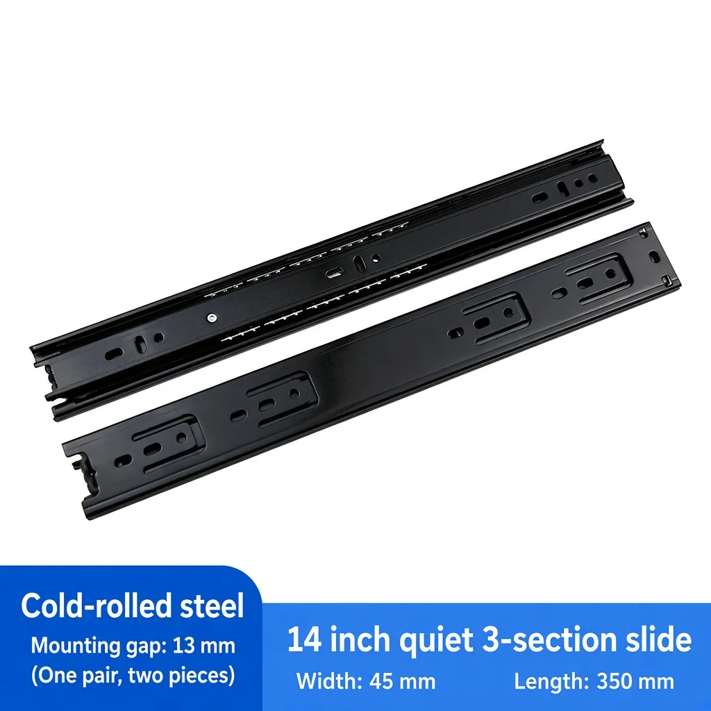 Quiet 3-section, 14 inch — SL-588938790118-Q14