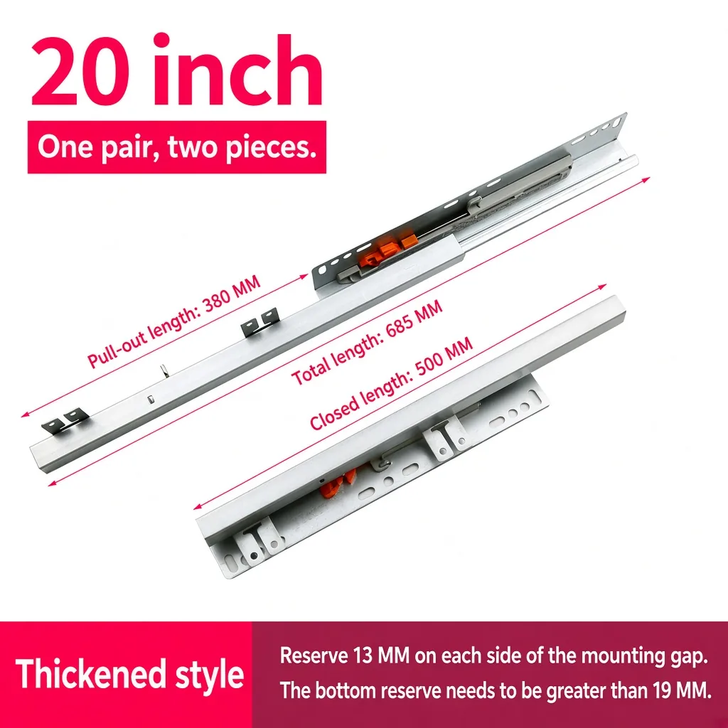 Thickened slide, 20 inch — SL-720950212392-11