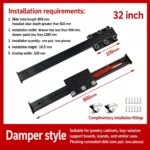 Damper style, 32 inch — SL-1058460477519-11
