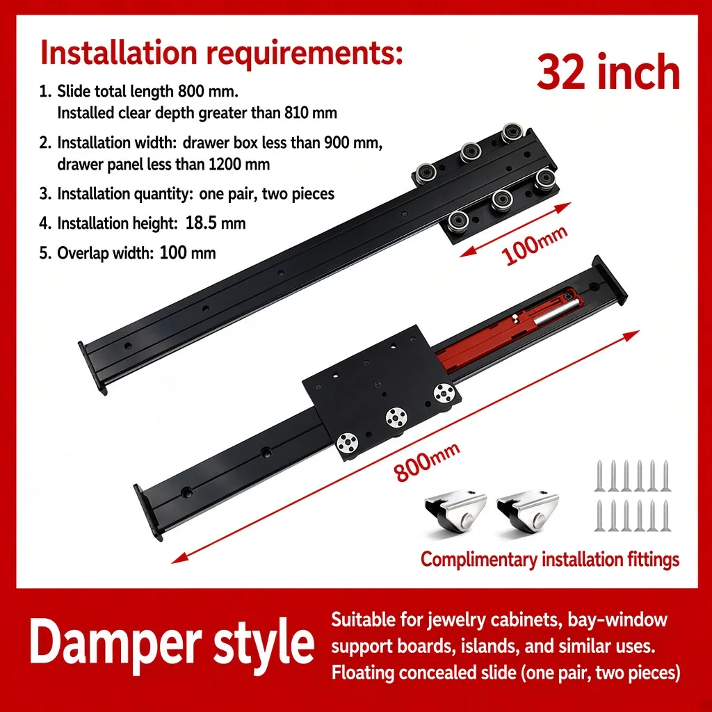 Damper style, 32 inch — SL-1058460477519-11