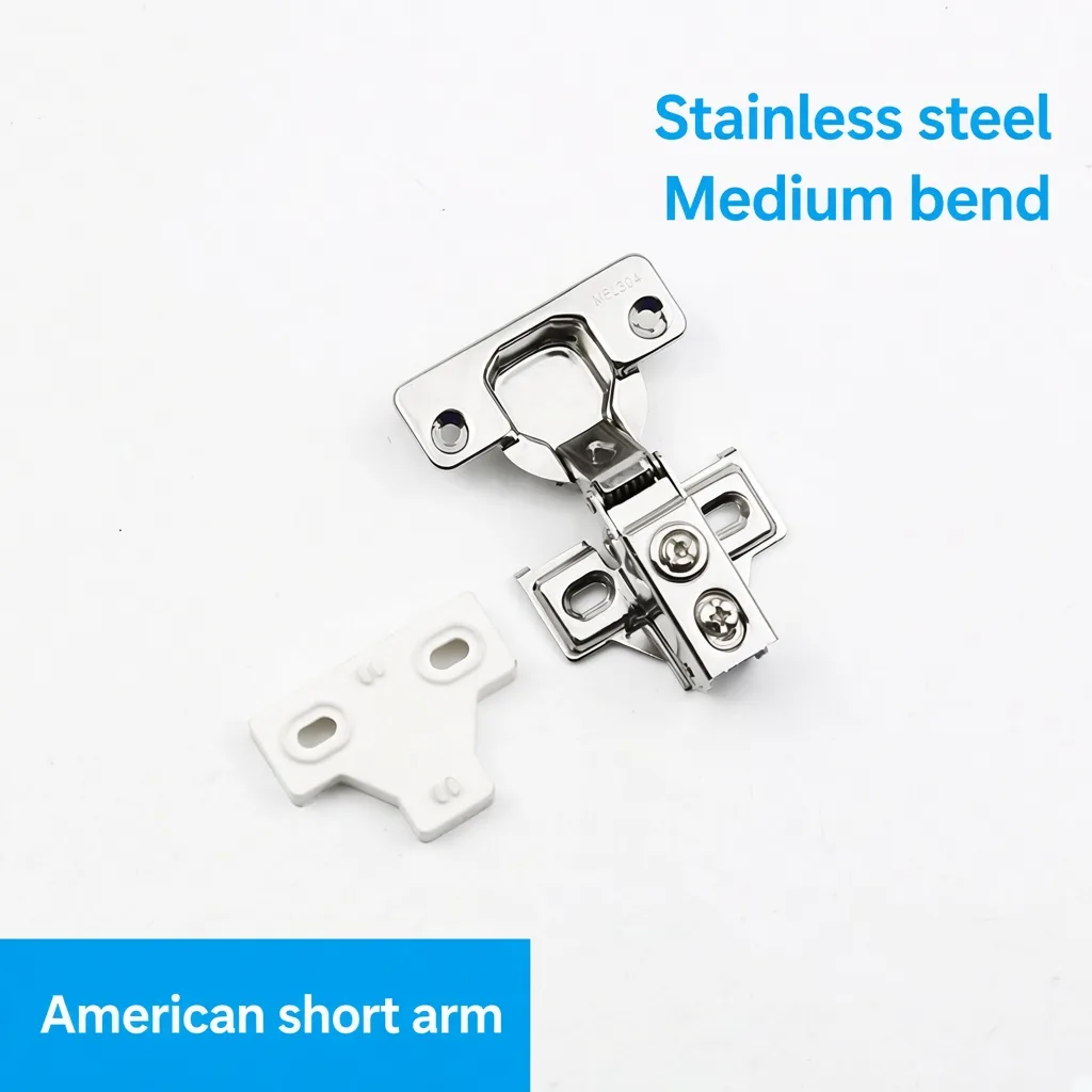 Stainless steel, Medium bend — HN-724206807397-19