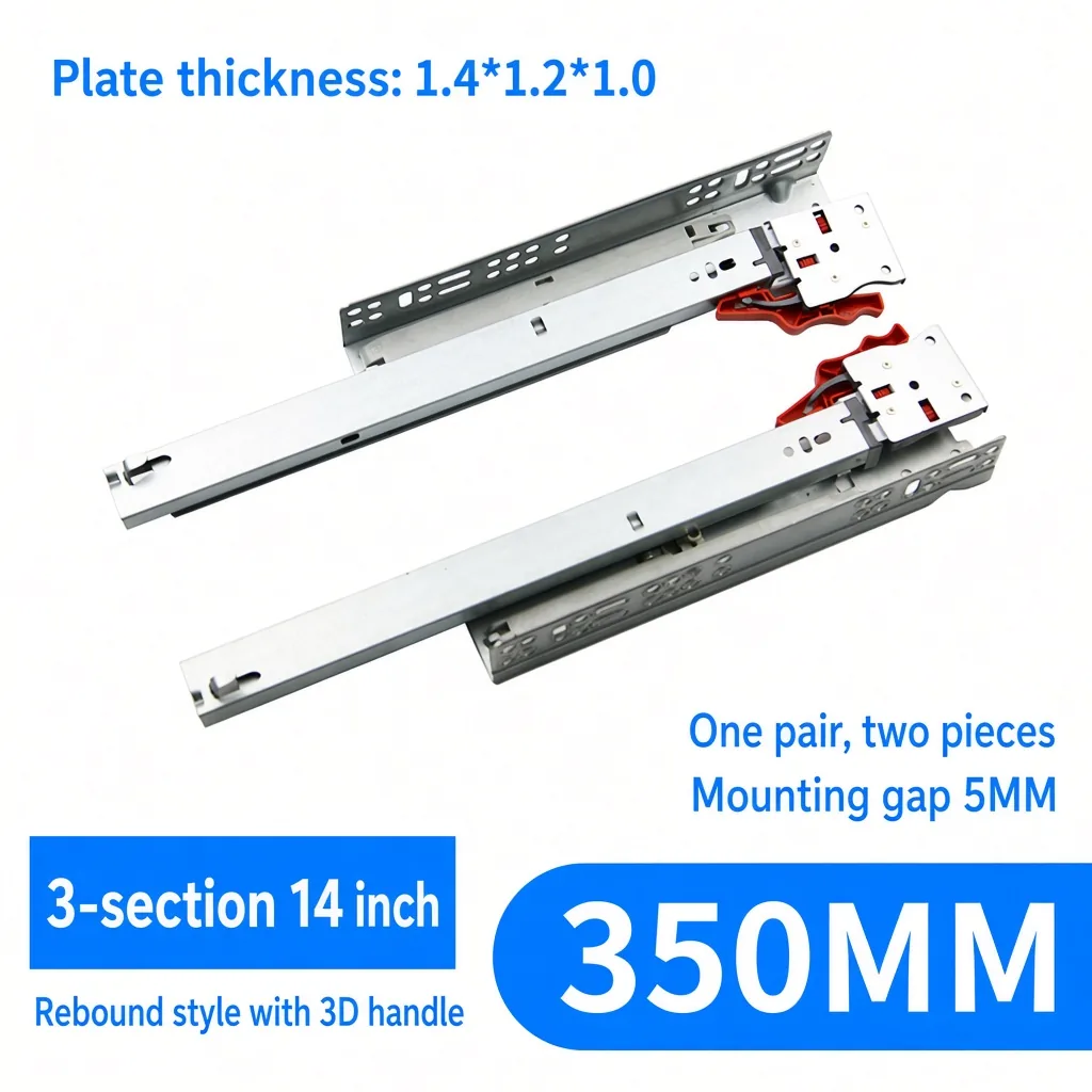 3-section 14 inch, Rebound style with 3D handle — SL-827708248347-11