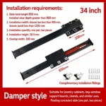 Damper style, 34 inch — SL-1058460477519-12