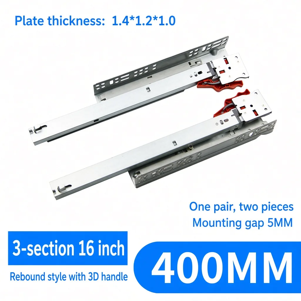 3-section 16 inch, Rebound style with 3D handle — SL-827708248347-12