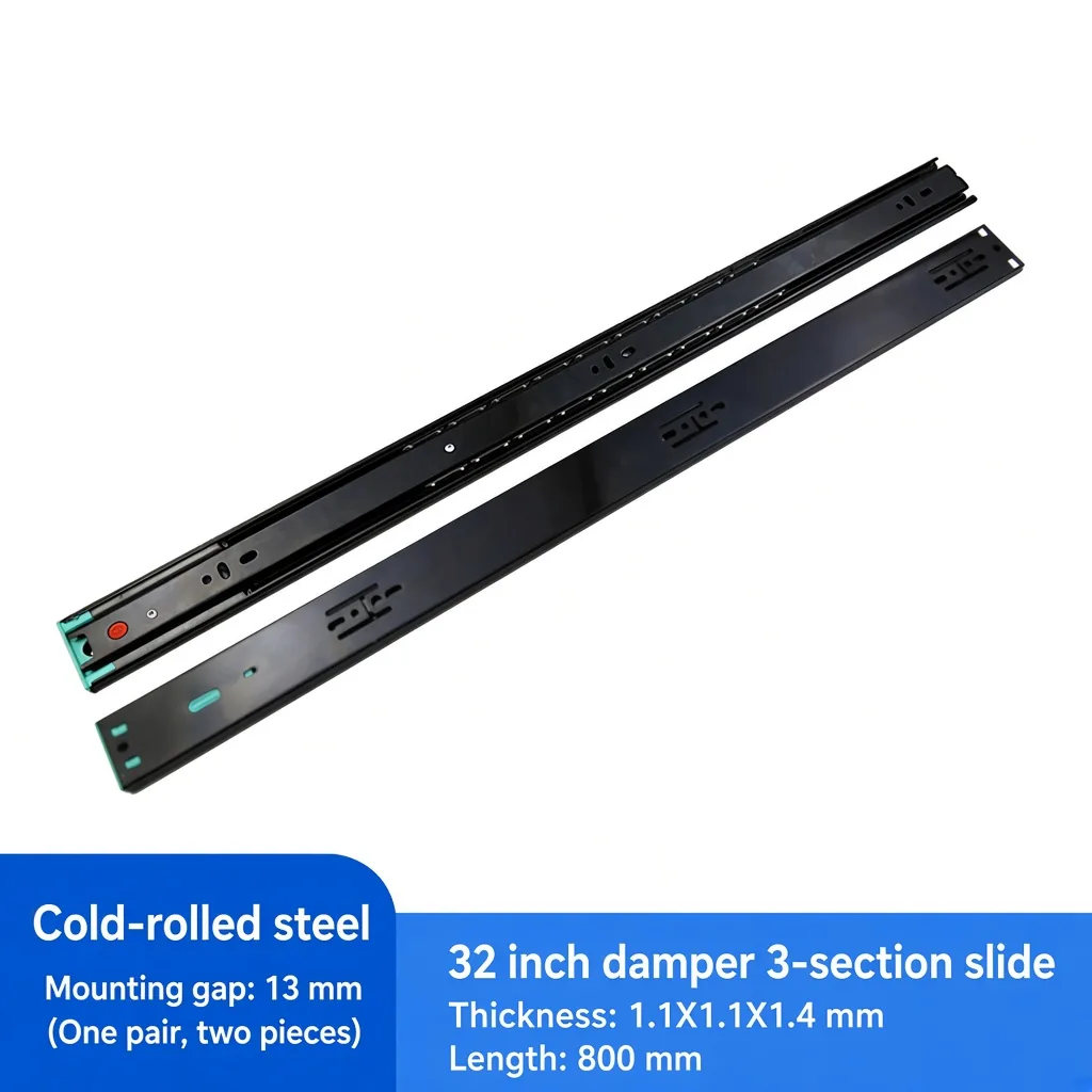 Damper 3-section, 32 inch — SL-694178696070-D32