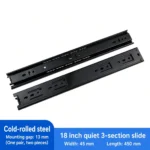 Quiet 3-section, 18 inch — SL-588938790118-Q18