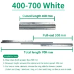 White, 400-700 mm — SL-654477161476-13
