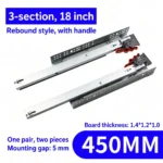 Rebound style, with handle, 18 inch — SL-732903650771-R18