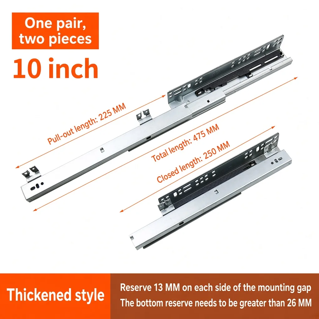 Thickened slide, 10 inch — SL-720950212392-13