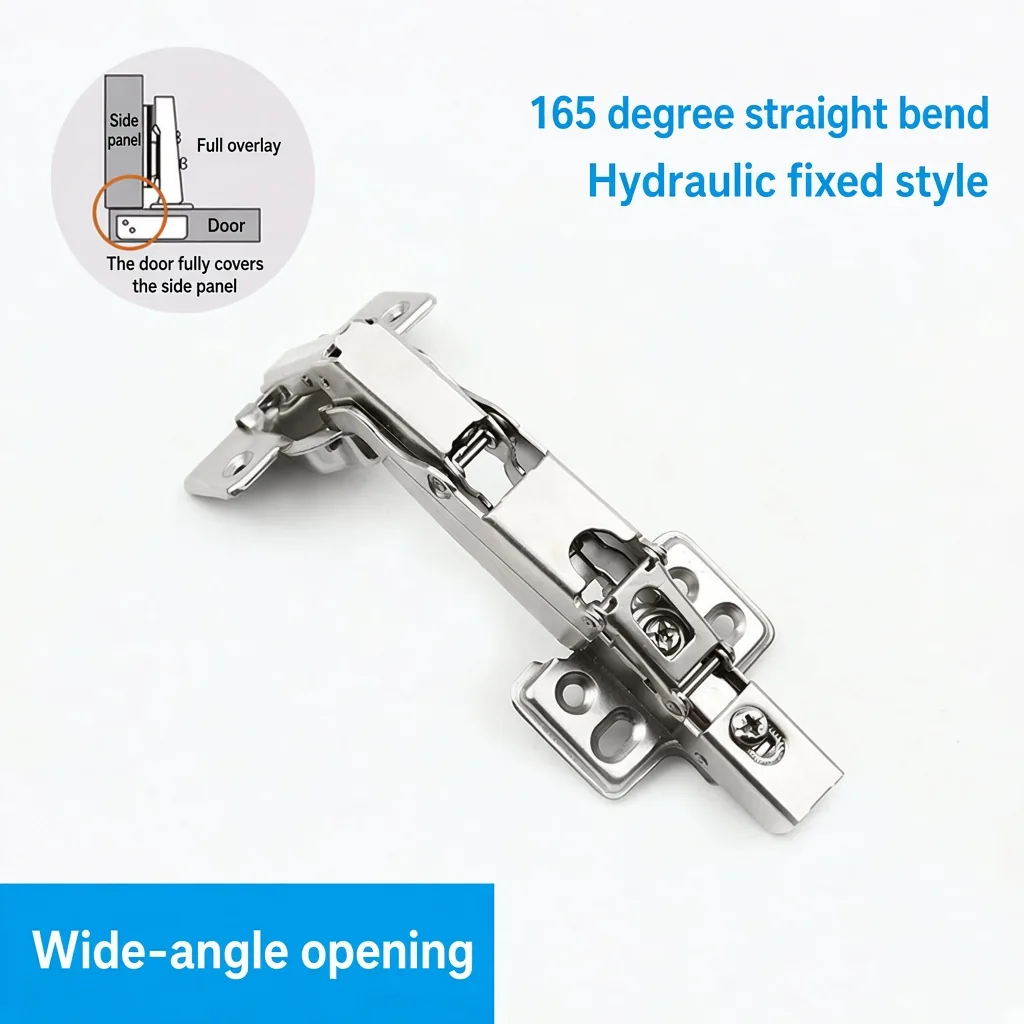 165 degree straight bend, hydraulic fixed — HN-724206807397-MAIN-14