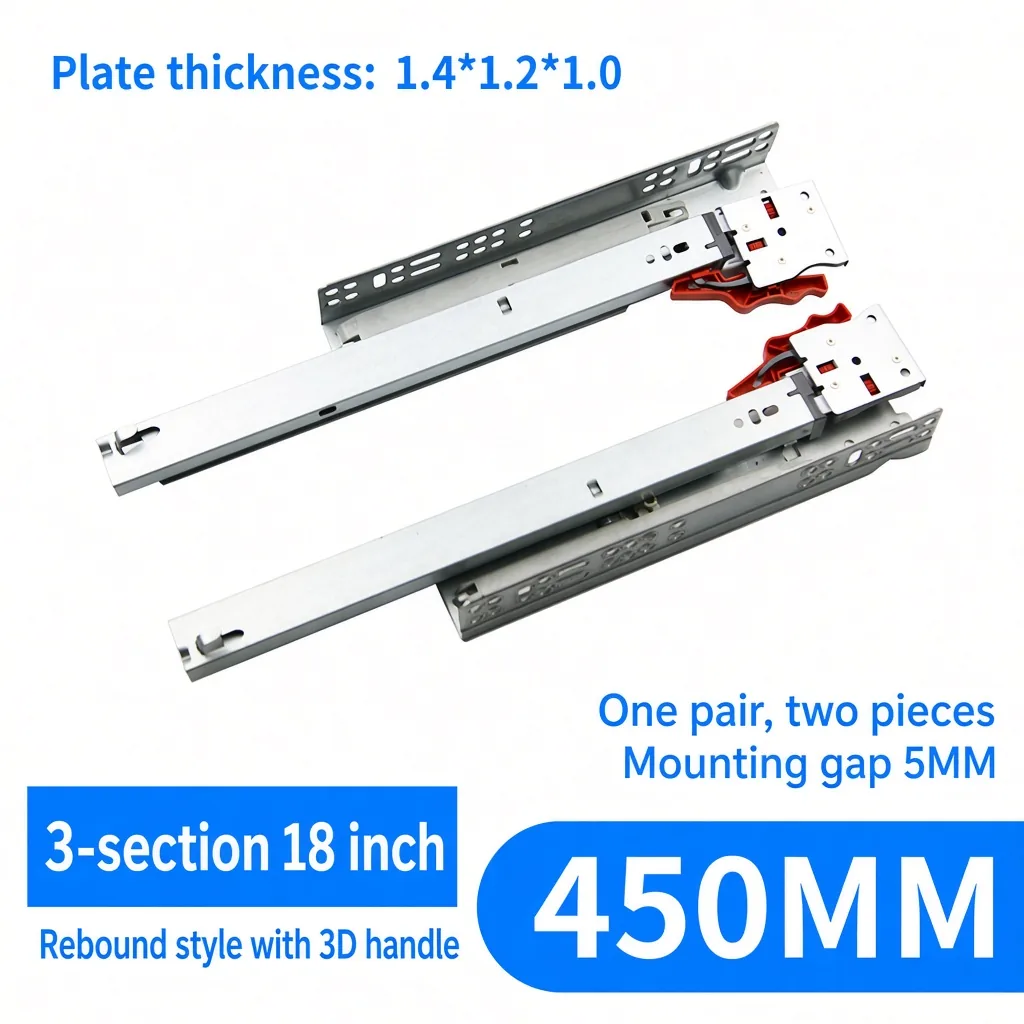 3-section 18 inch, Rebound style with 3D handle — SL-827708248347-13