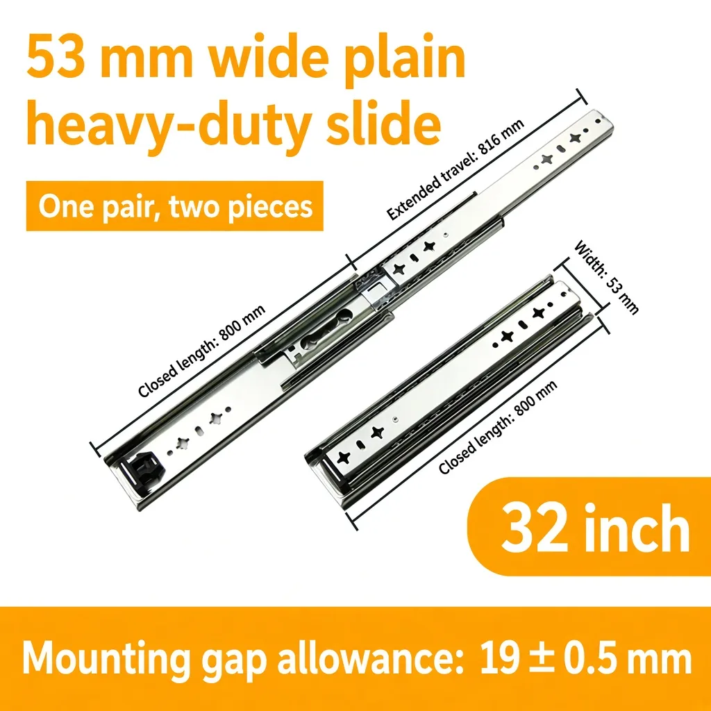 Plain, 32 inch, silver — SL-877604804928-P32