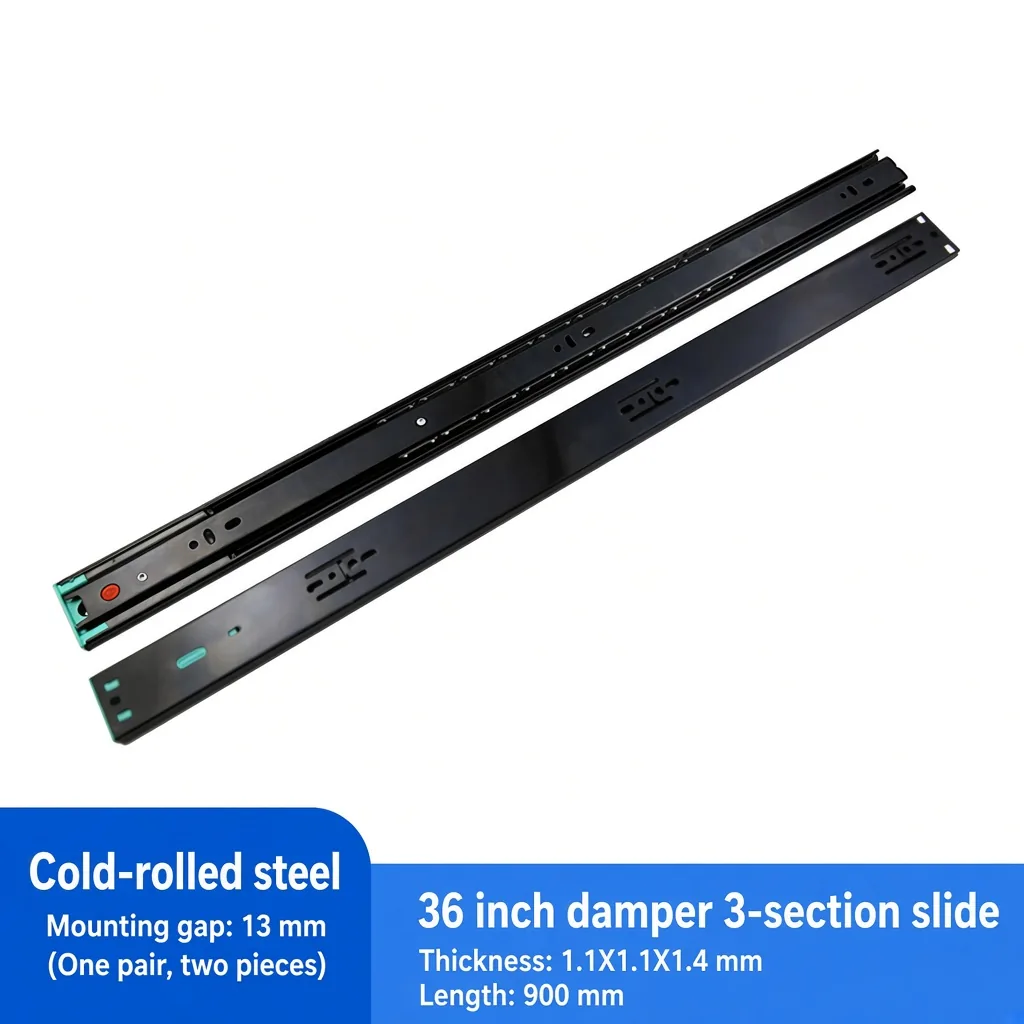 Damper 3-section, 36 inch — SL-694178696070-D36