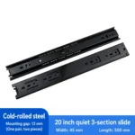 Quiet 3-section, 20 inch — SL-588938790118-Q20