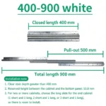 White, 400-900 mm — SL-654477161476-14