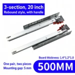 Rebound style, with handle, 20 inch — SL-732903650771-R20