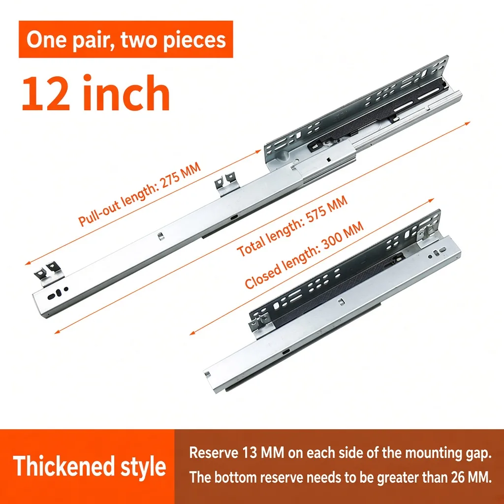 Thickened slide, 12 inch — SL-720950212392-14