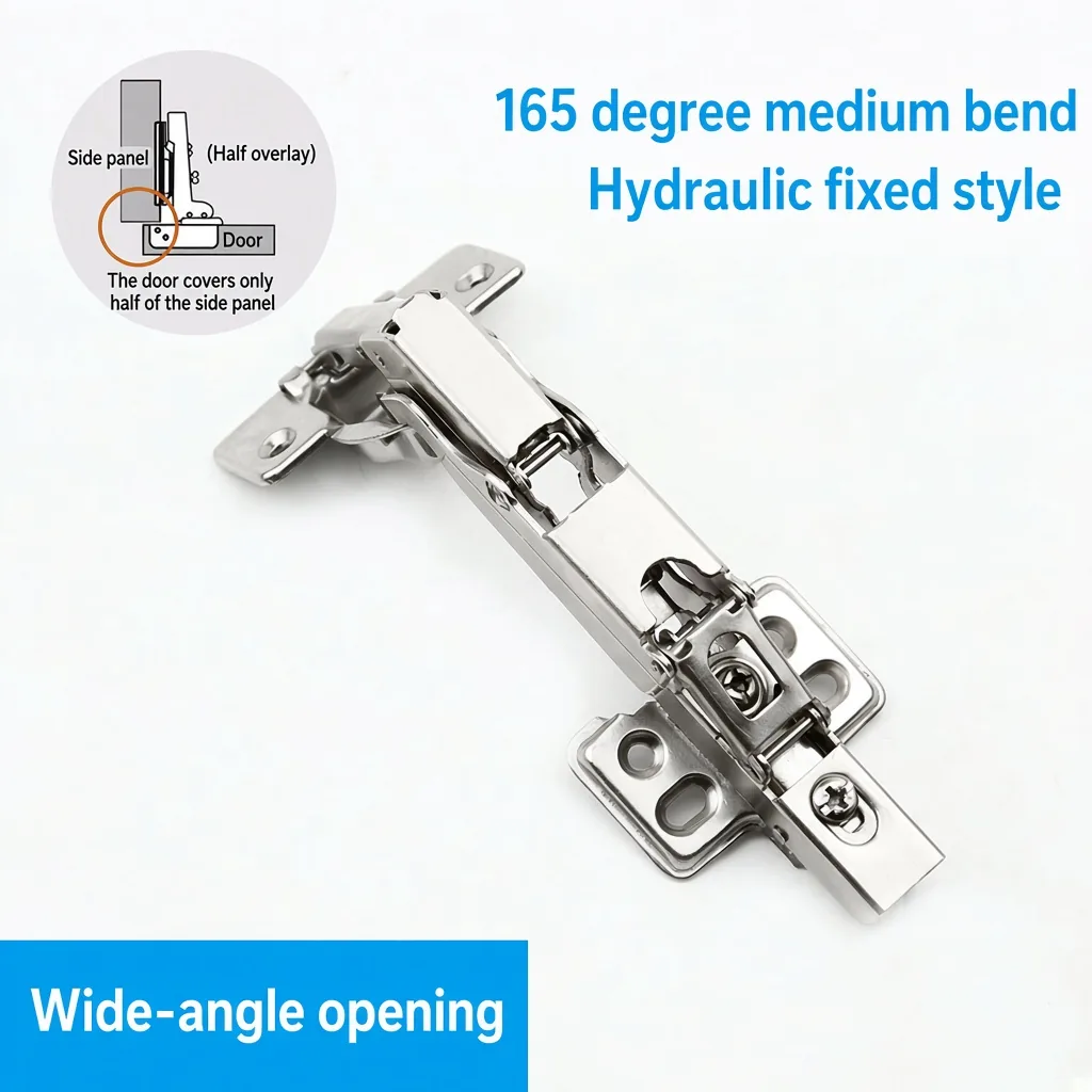 165 degree medium bend, hydraulic fixed — HN-724206807397-MAIN-15