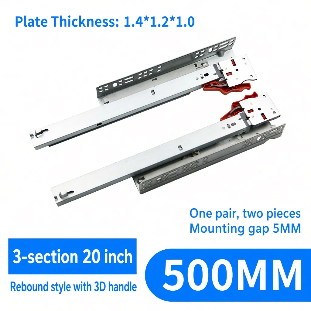 3-section 20 inch, Rebound style with 3D handle — SL-827708248347-14