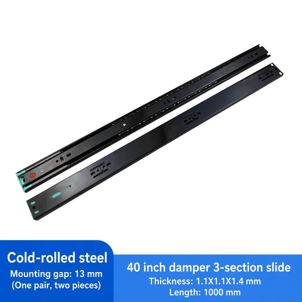 Damper 3-section, 40 inch — SL-694178696070-D40