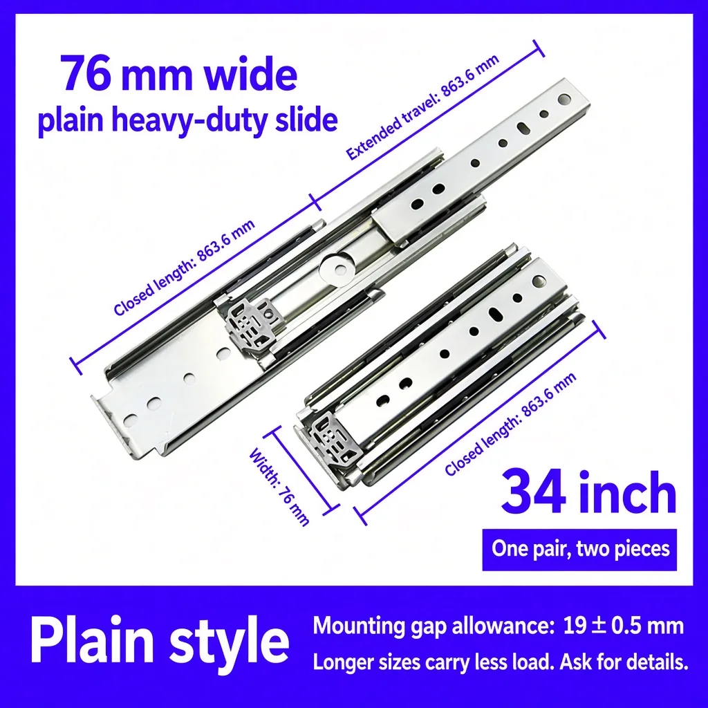 Plain, 34 inch — SL-954698250439-P34