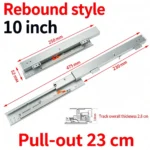 Rebound style, 10 inch, silver — SL-610083966871-15