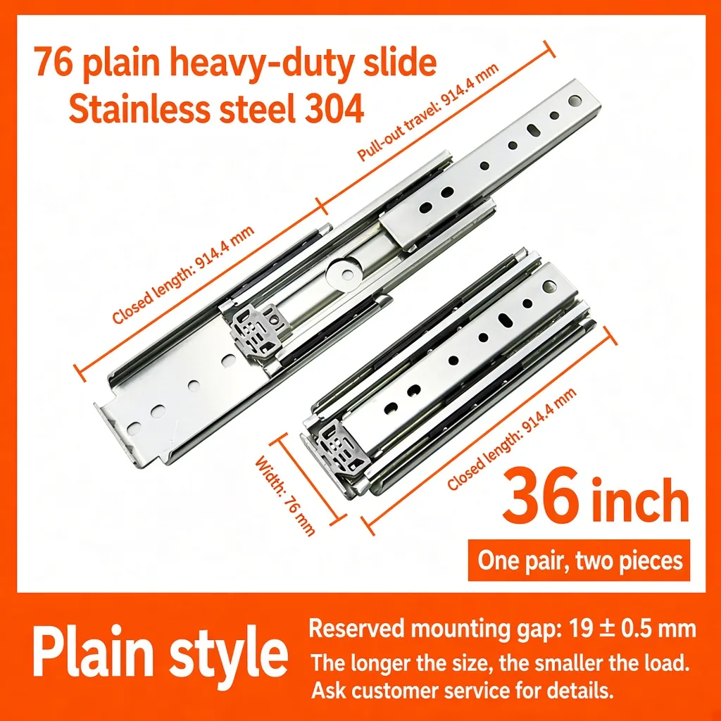 Plain style, 36 inch — SL-1066586729369-15
