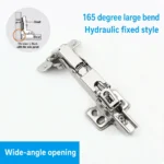 165 degree large bend, hydraulic fixed — HN-724206807397-MAIN-16