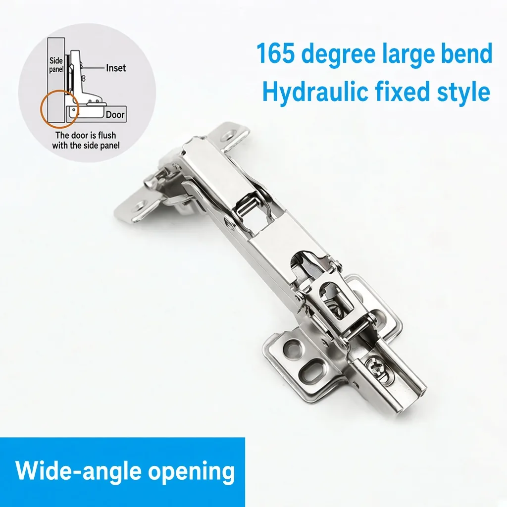 165 degree large bend, hydraulic fixed — HN-724206807397-MAIN-16