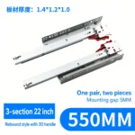 3-section 22 inch, Rebound style with 3D handle — SL-827708248347-15