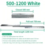 White, 500-1200 mm — SL-654477161476-15