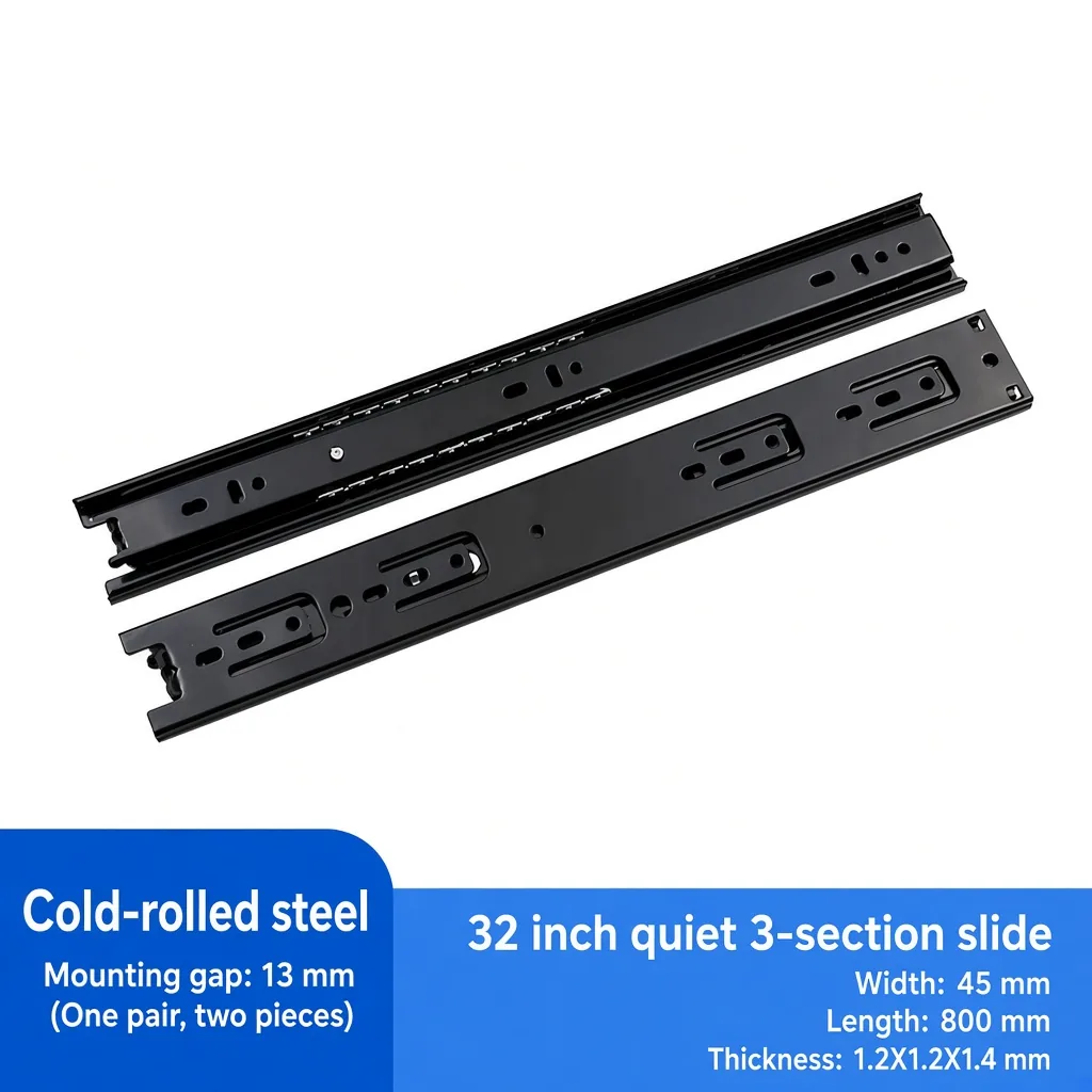 Quiet 3-section, 32 inch, black — SL-587618866545-Q32B