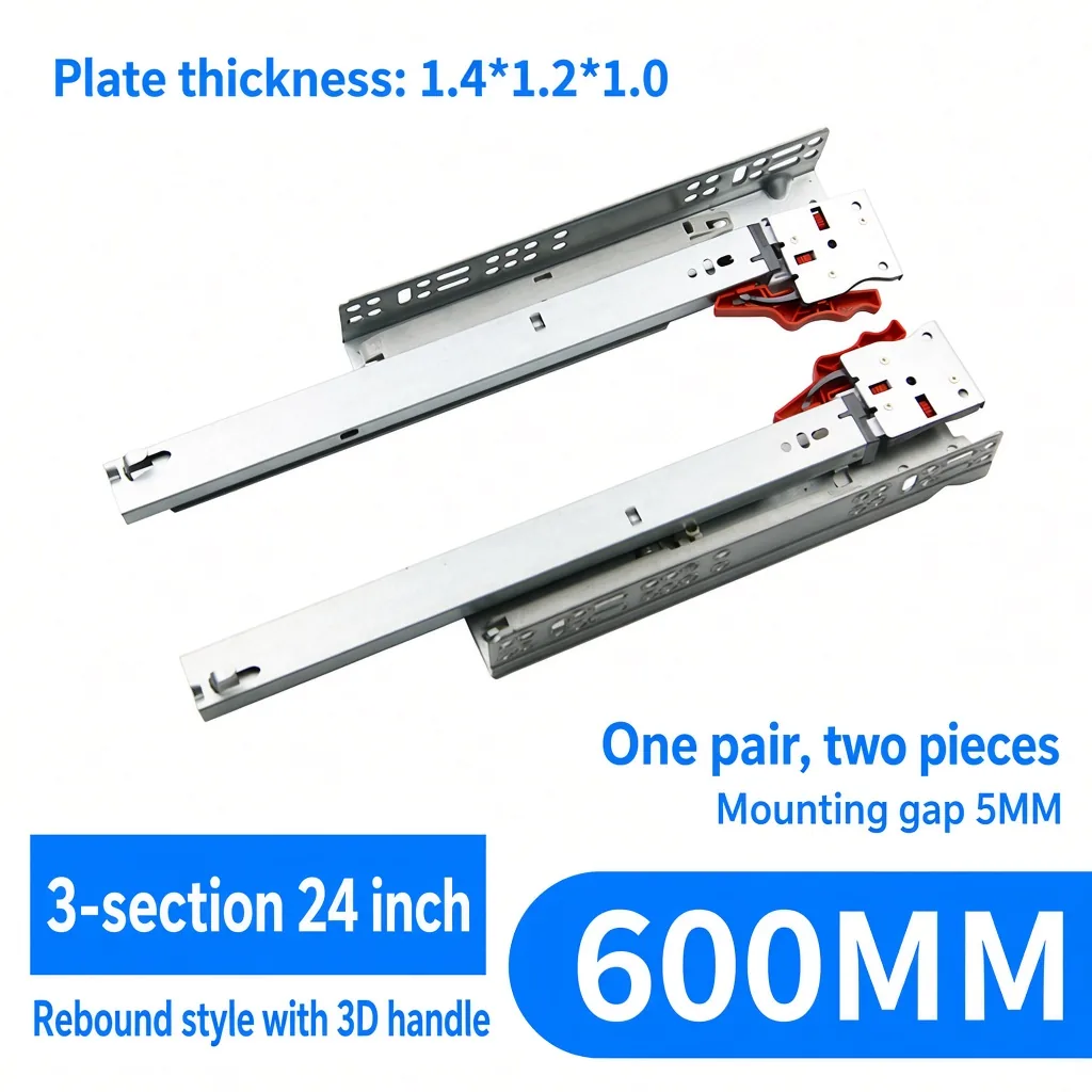 3-section 24 inch, Rebound style with 3D handle — SL-827708248347-16