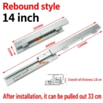 Rebound style, 14 inch, silver — SL-610083966871-17