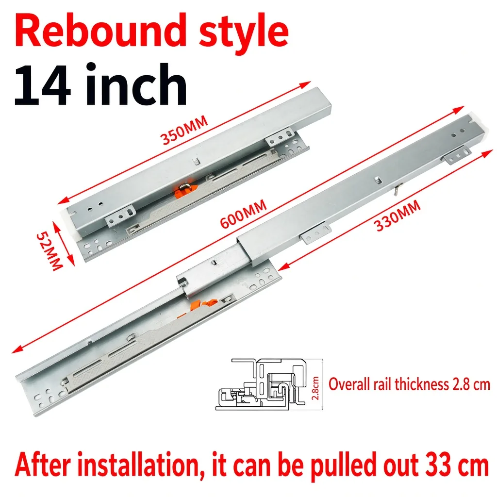 Rebound style, 14 inch, silver — SL-610083966871-17