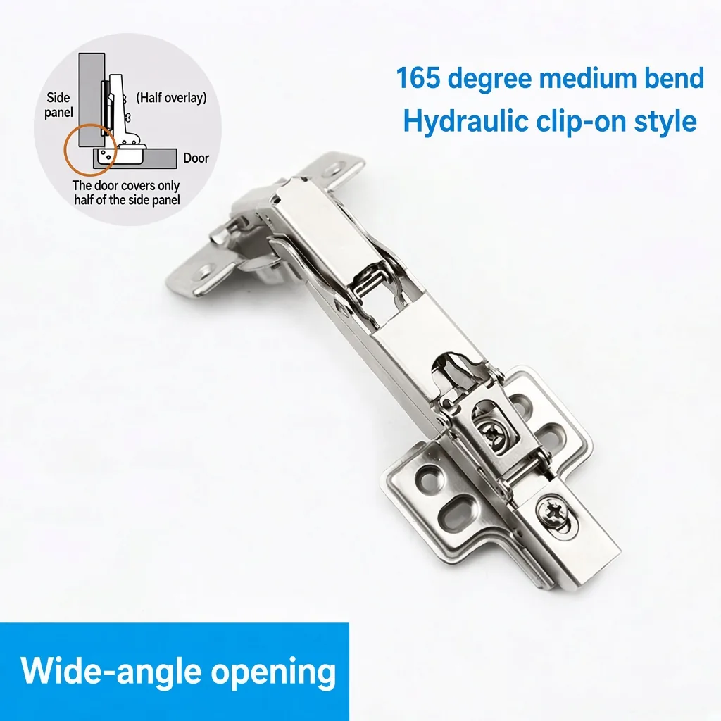 165 degree medium bend, hydraulic clip-on — HN-724206807397-MAIN-18