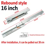 Rebound style, 16 inch, silver — SL-610083966871-18
