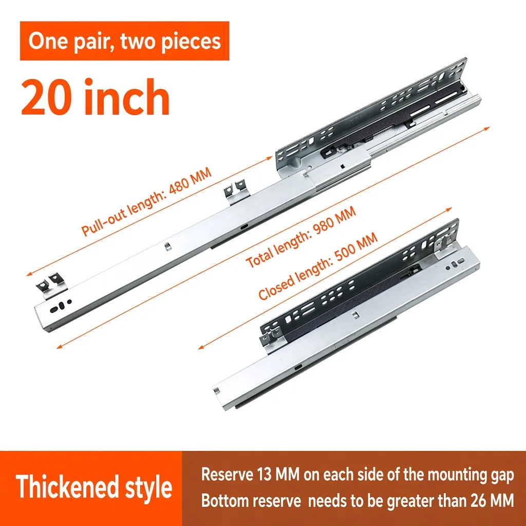 Thickened slide, 20 inch — SL-720950212392-18