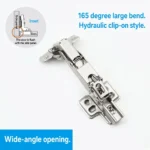 165 degree large bend, hydraulic clip-on — HN-724206807397-MAIN-19