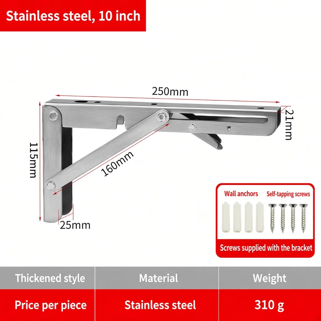Stainless steel, 10 inch — BR-715363113385-18