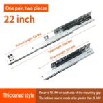 Thickened slide, 22 inch — SL-720950212392-19
