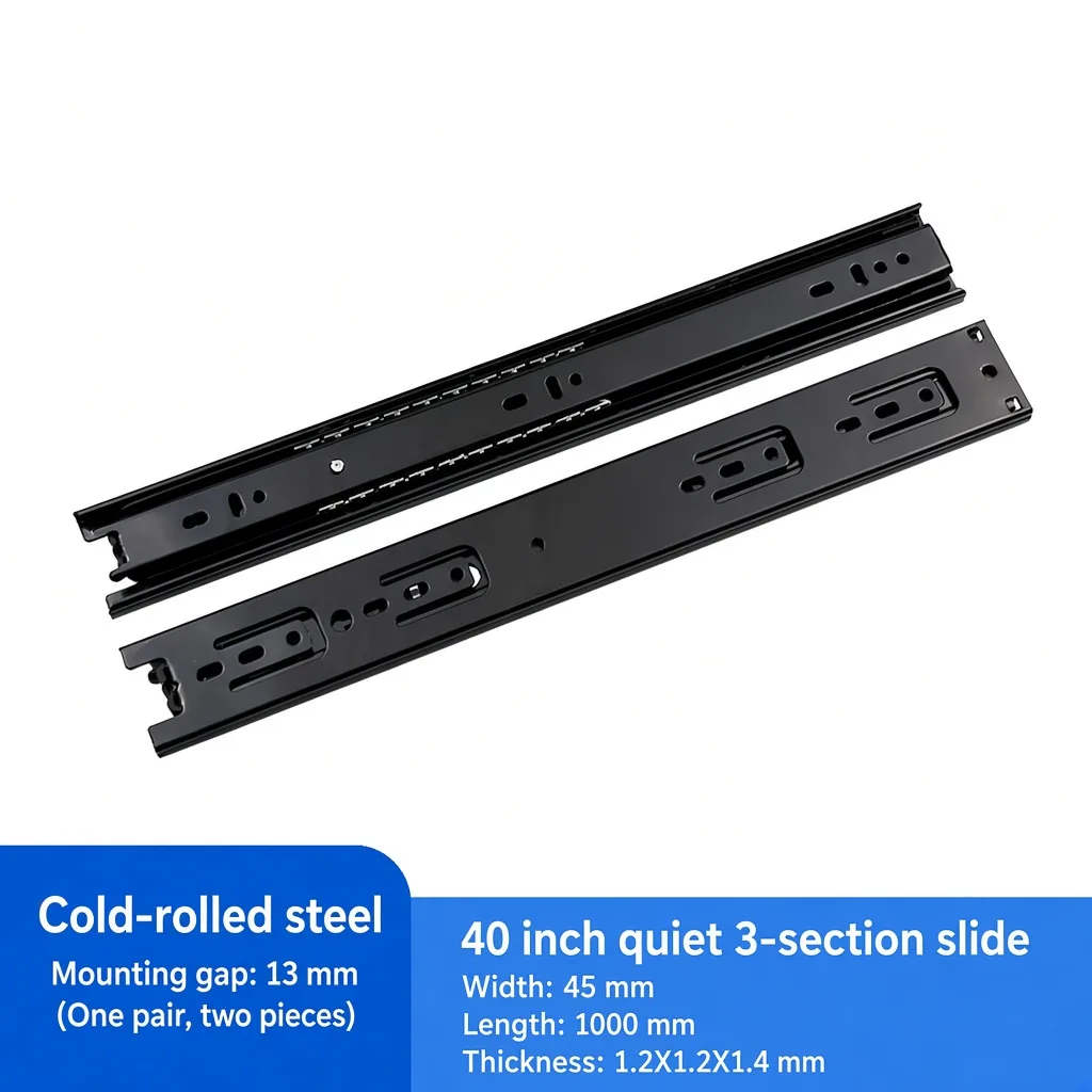 Quiet 3-section, 40 inch, black — SL-587618866545-Q40B