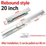 Rebound style, 20 inch, silver — SL-610083966871-20