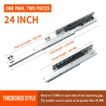Thickened slide, 24 inch — SL-720950212392-20