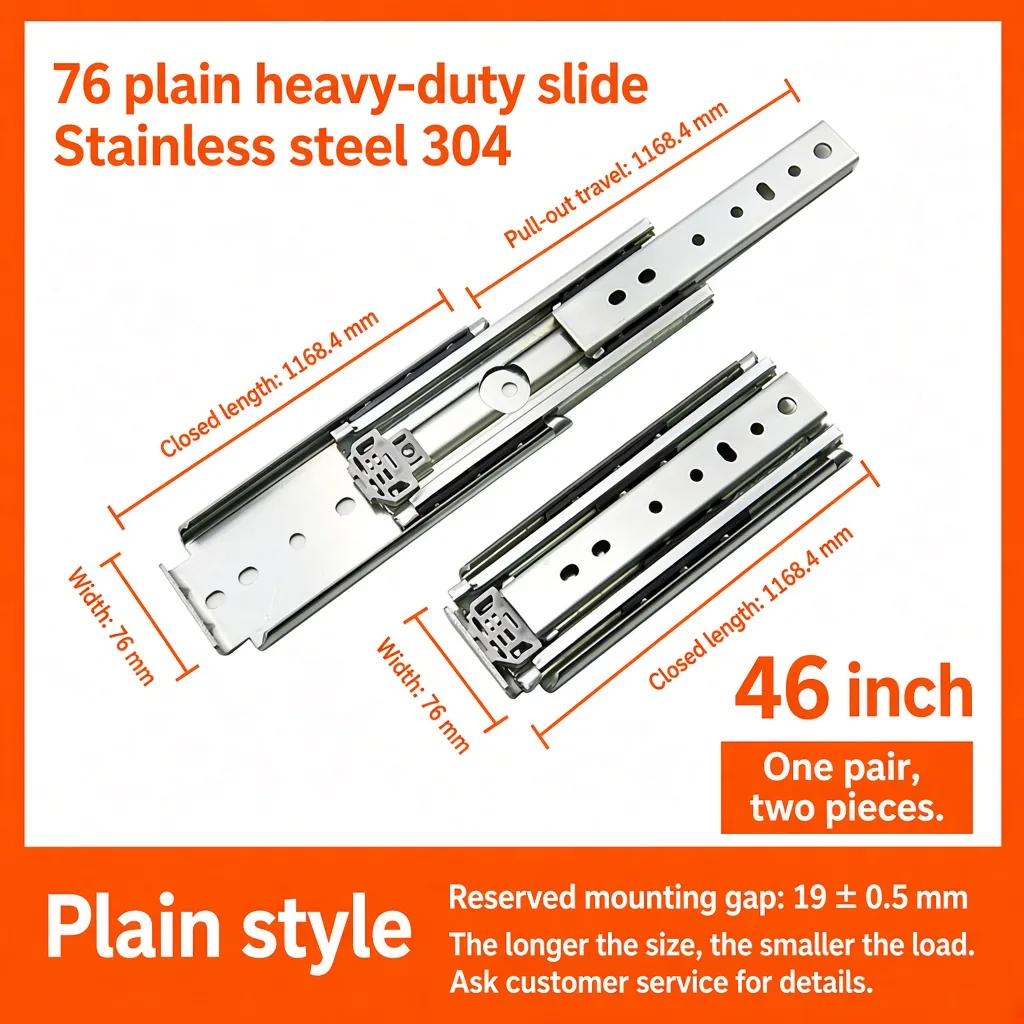 Plain style, 46 inch — SL-1066586729369-20