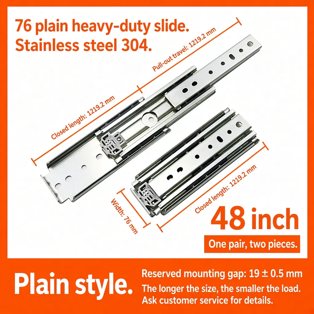 Plain style, 48 inch — SL-1066586729369-21